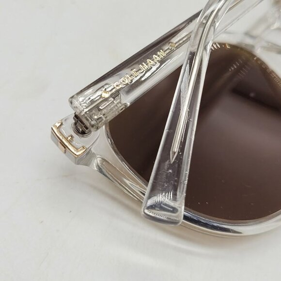 Cole Haan Women's 000 Crystal Clear Eyeglass CH7062 Frames 54 18 140 Classic - Picture 4 of 11